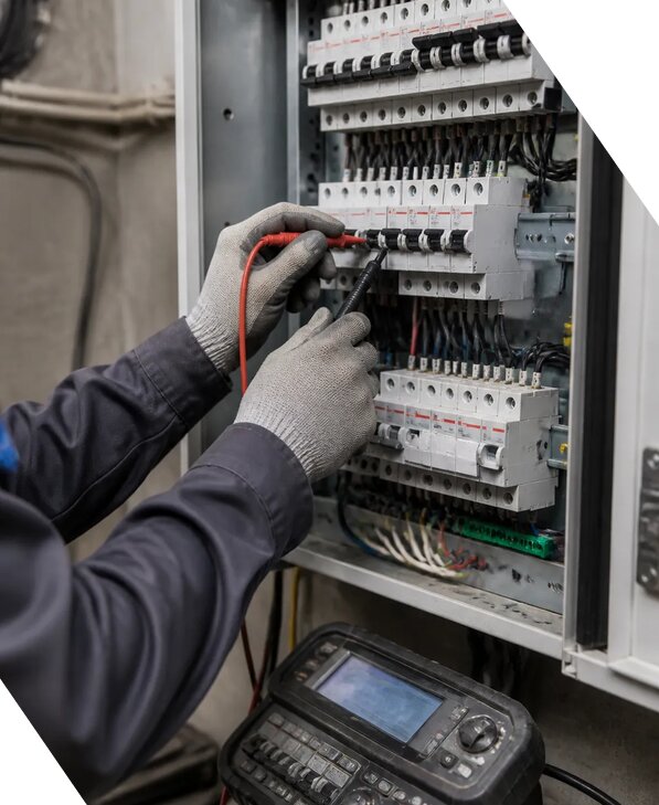 Проверка автоматических выключателей в Междуреченске с оформлением протокола