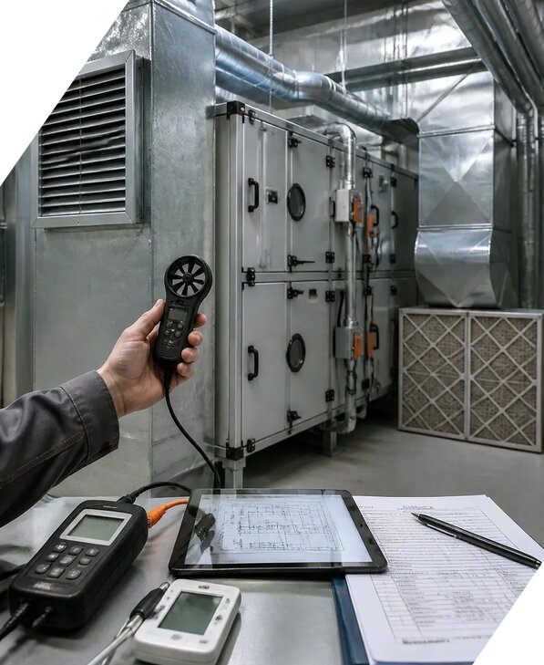 Паспортизация систем вентиляции в Междуреченске от 5053 р. | ЭкспертизаРоссия