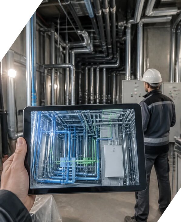 Создание BIM модели инженерных сетей в Междуреченске от 50525 р. | ЭкспертизаРоссия