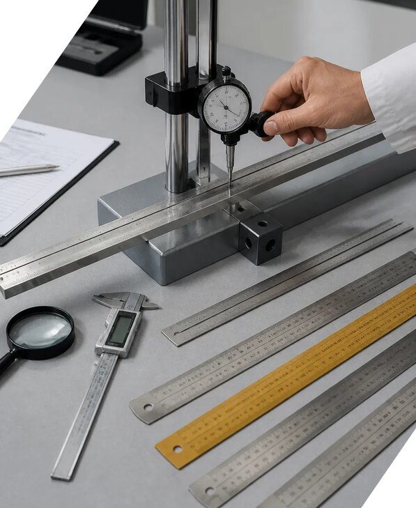 Поверка измерительных линеек в Междуреченске от 707 р. | ЭкспертизаРоссия
